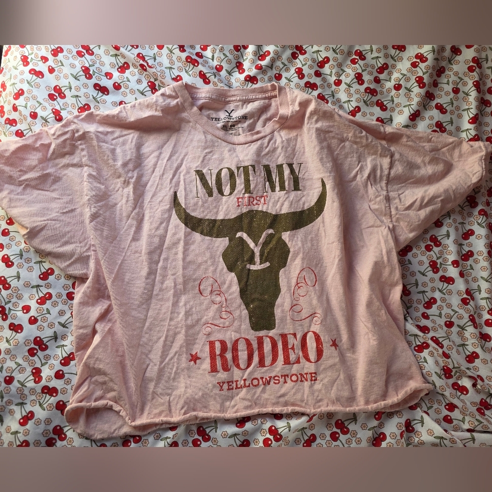 Yellowstone Crop Top